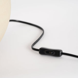 Lumian Lampe de Table en Tissu Et Céramique Rustique Beige