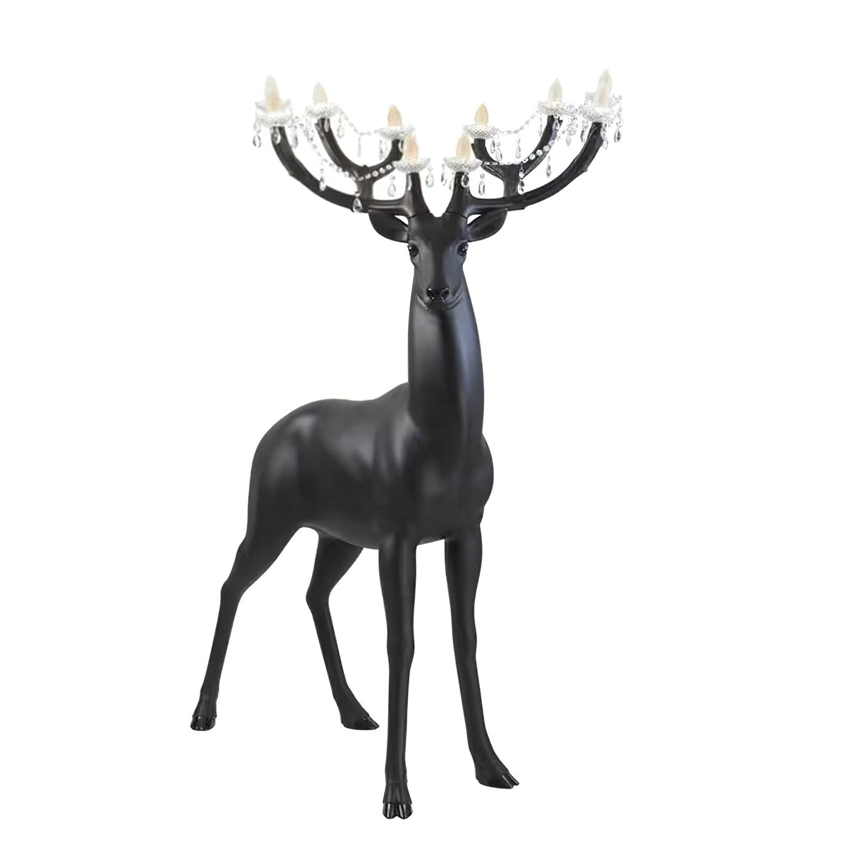 Stag Lampadaire Sculpture