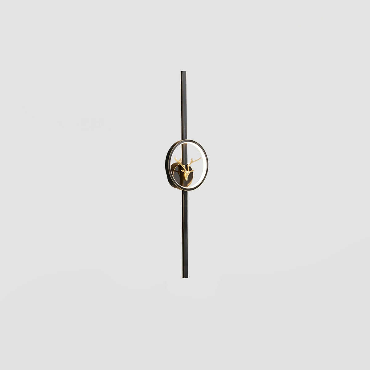 Thereline Classique Cerf Laiton Applique