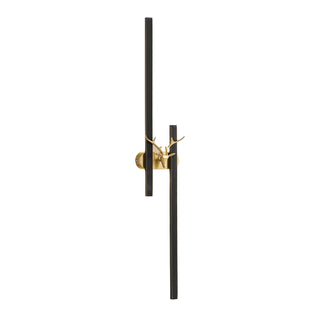 Vavinisra Classique Cerf Laiton Applique
