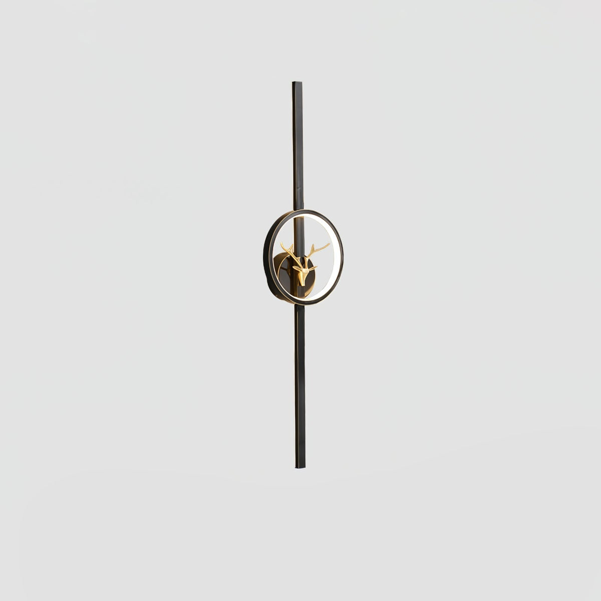 Thereline Classique Cerf Laiton Applique