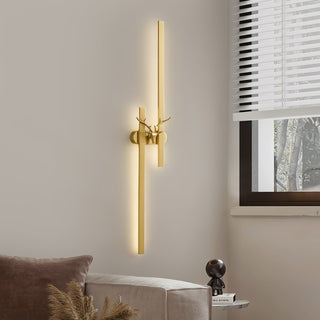 Vavinisra Classique Cerf Laiton Applique