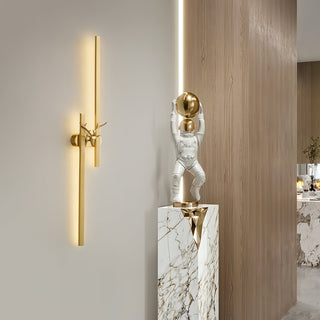 Vavinisra Classique Cerf Laiton Applique