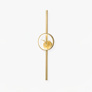 Vavinisra Classique Cerf Laiton Applique