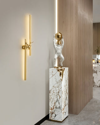 Vavinisra Classique Cerf Laiton Applique