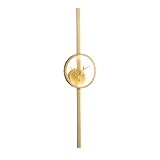 Vavinisra Classique Cerf Laiton Applique