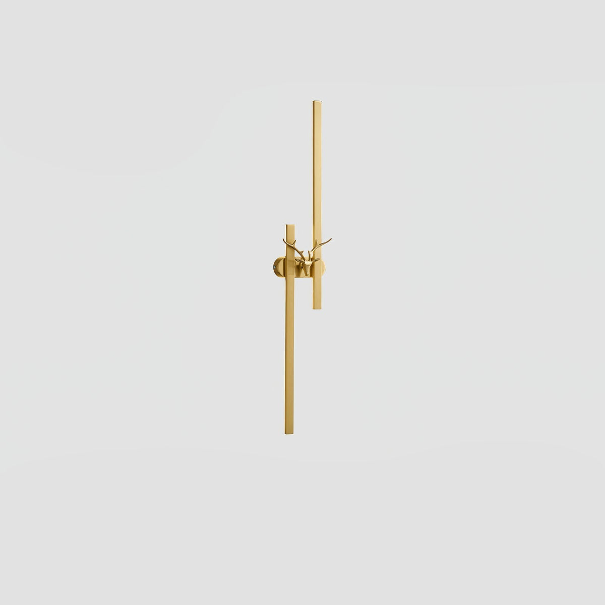 Thereline Classique Cerf Laiton Applique