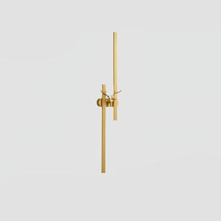 Vavinisra Classique Cerf Laiton Applique