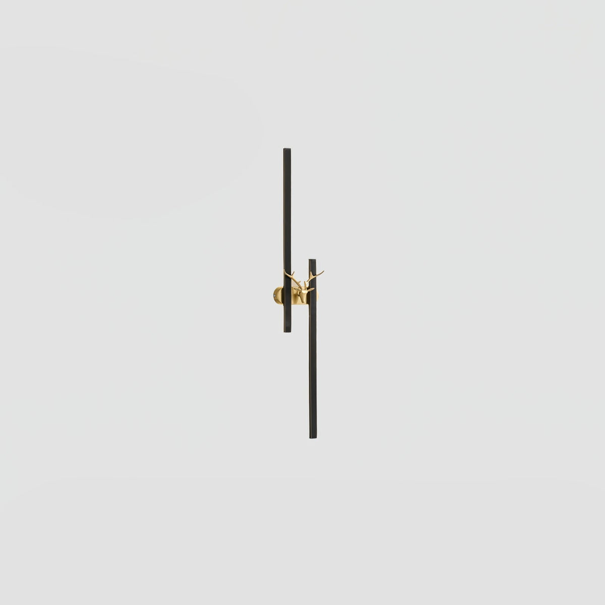 Thereline Classique Cerf Laiton Applique