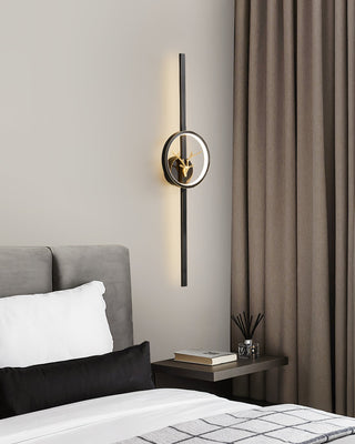 Vavinisra Classique Cerf Laiton Applique