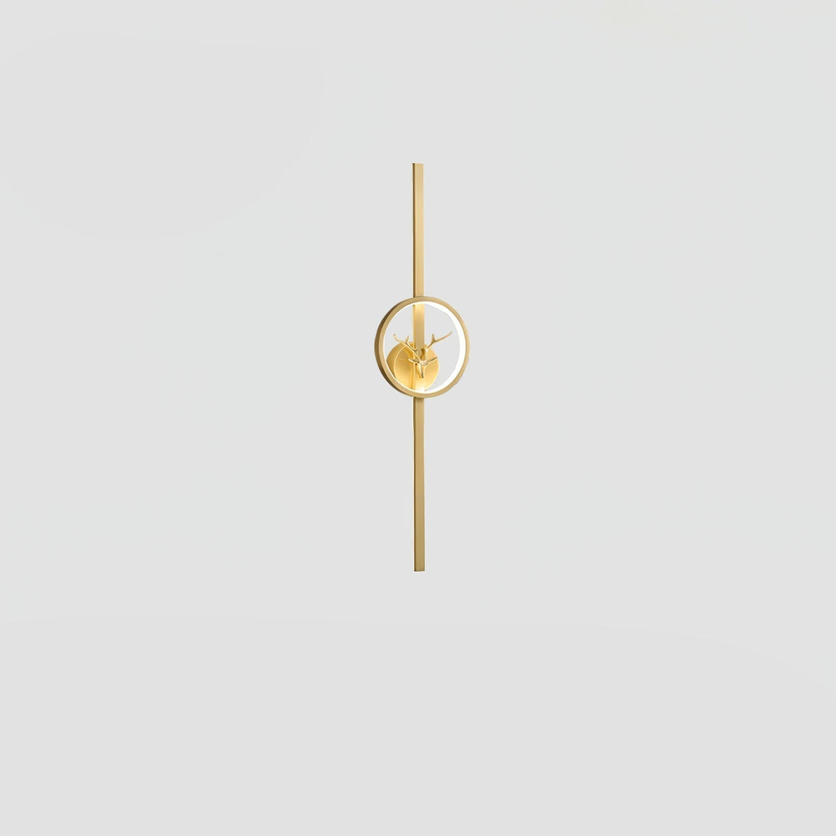 Thereline Classique Cerf Laiton Applique