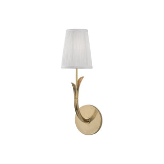 Elys Applique Murale  en Métal Laiton et Tissu Minimaliste Moderne