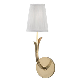 Elys Applique Murale  en Métal Laiton et Tissu Minimaliste Moderne