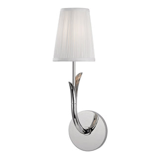 Elys Applique Murale  en Métal Laiton et Tissu Minimaliste Moderne