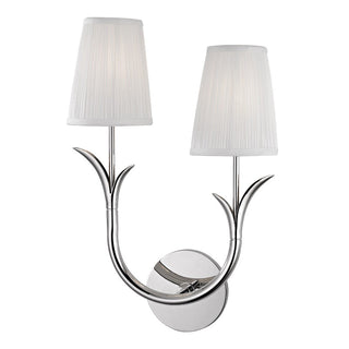 Elys Applique Murale  en Métal Laiton et Tissu Minimaliste Moderne