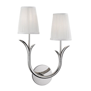 Elys Applique Murale  en Métal Laiton et Tissu Minimaliste Moderne