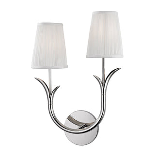 Elys Applique Murale  en Métal Laiton et Tissu Minimaliste Moderne