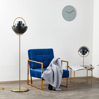 Hunter Modern Floor Lamp-Neutral Decor