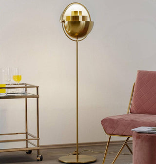 Hunter Modern Floor Lamp-Neutral Decor