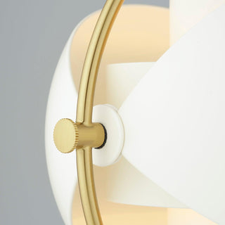 Hunter Modern Floor Lamp-Neutral Decor