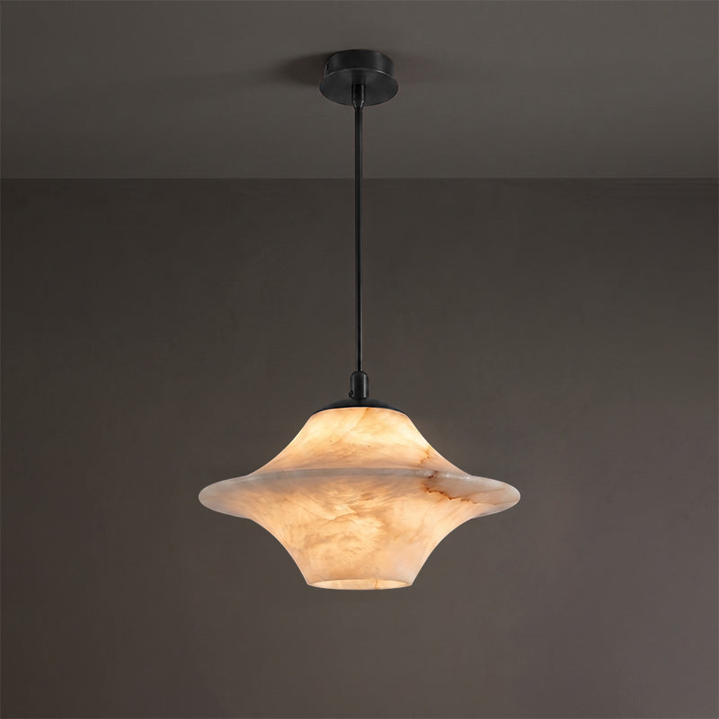 Alabrielle Suspension en Albâtre