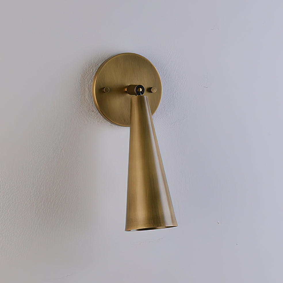 Model A of the Donna Swivel Sconce, showing dimensions.