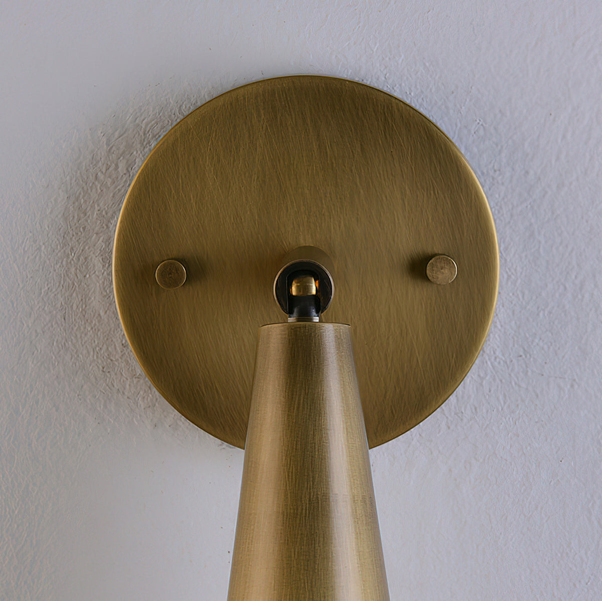 Donna Swivel Sconce used as gallery illumination.