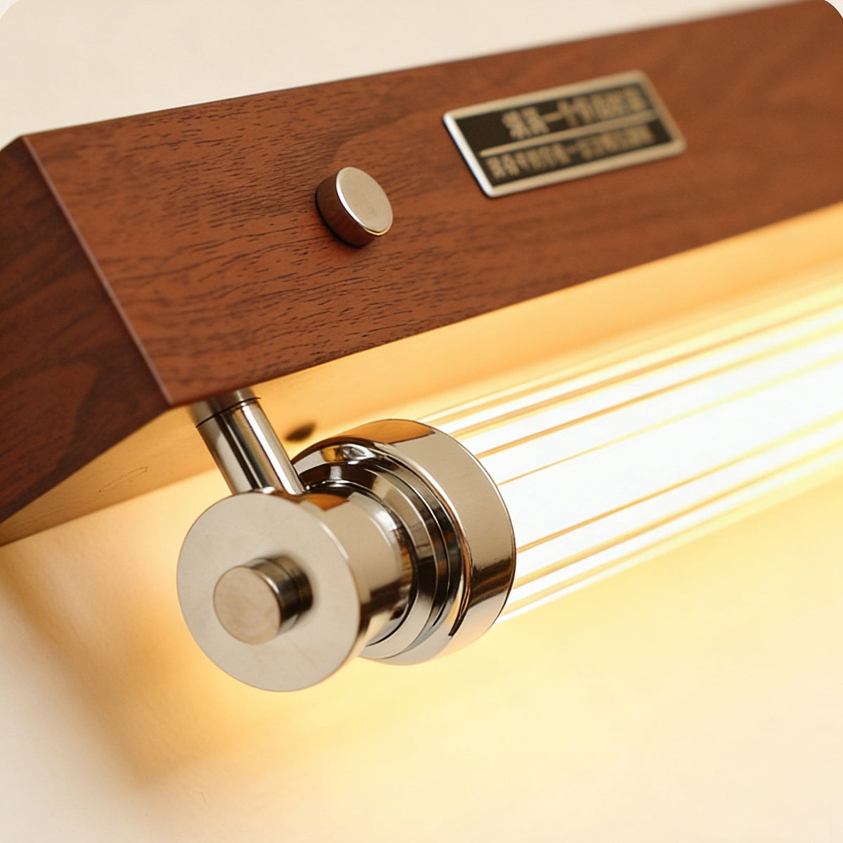 The medium Hopper Wall Sconce, suitable for entryways or over consoles.