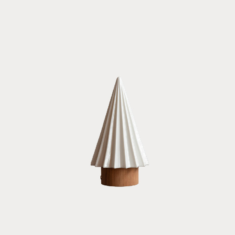 Comparison of the four different models (A, B, C, D) of the Orlo Table Lamp.