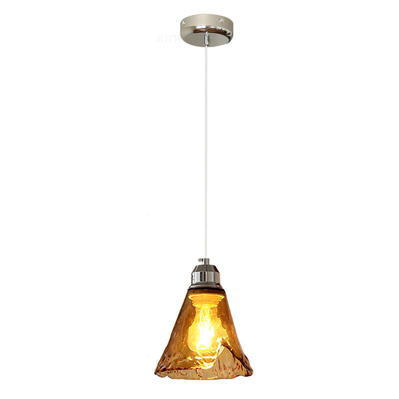 Amber Suspension en Verre