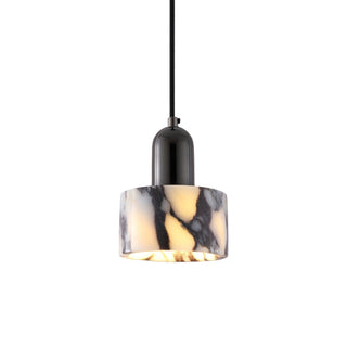 Flair Suspension en Marbre et Métal Minimaliste Moderne