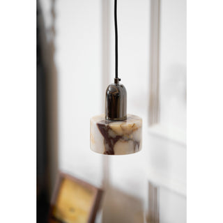 Flair Suspension en Marbre et Métal Minimaliste Moderne