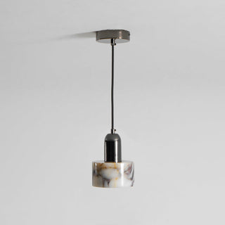 Flair Suspension en Marbre et Métal Minimaliste Moderne
