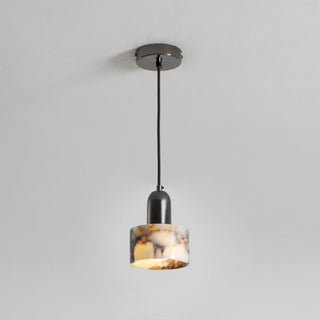 Flair Suspension en Marbre et Métal Minimaliste Moderne