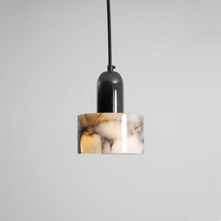Flair Suspension en Marbre et Métal Minimaliste Moderne