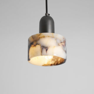 Flair Suspension en Marbre et Métal Minimaliste Moderne