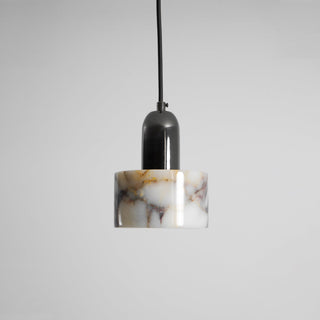 Flair Suspension en Marbre et Métal Minimaliste Moderne
