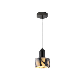 Flair Suspension en Marbre et Métal Minimaliste Moderne
