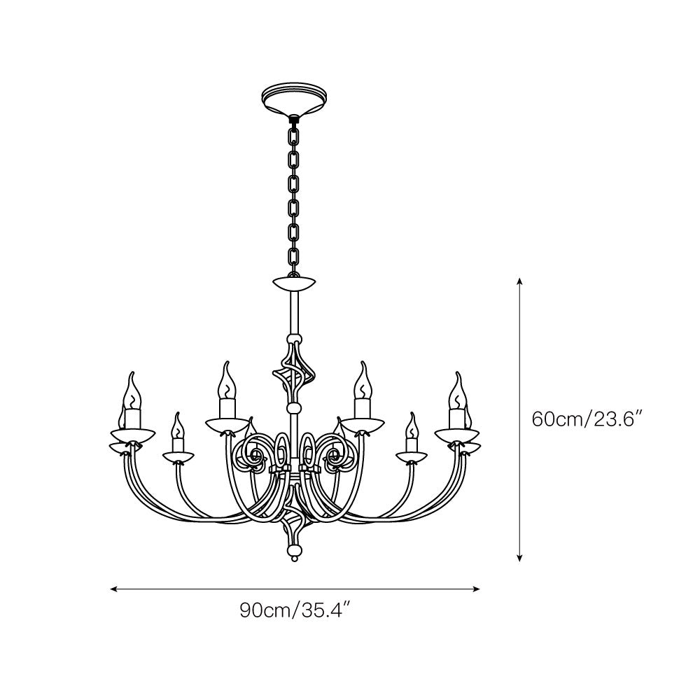 Grace Lustre Métal Laiton Luxe Postmoderne