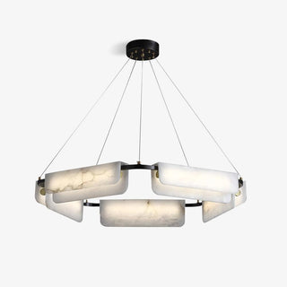 Circona Suspension en Albâtre Lustre