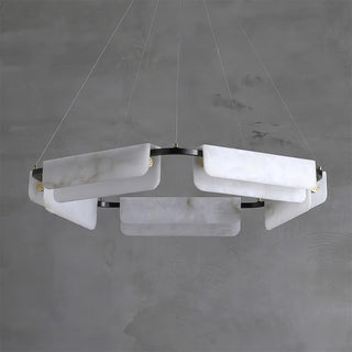 Circona Suspension en Albâtre Lustre