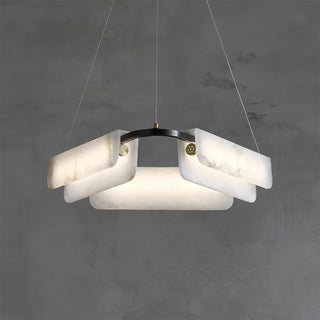 Circona Suspension en Albâtre Lustre