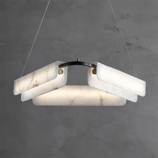 Circona Suspension en Albâtre Lustre