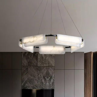 Circona Suspension en Albâtre Lustre