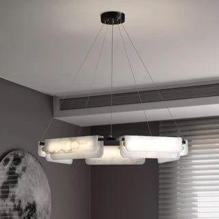 Circona Suspension en Albâtre Lustre