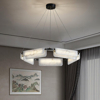 Circona Suspension en Albâtre Lustre