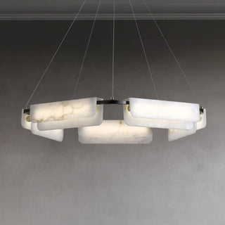 Circona Suspension en Albâtre Lustre