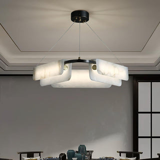 Circona Suspension en Albâtre Lustre