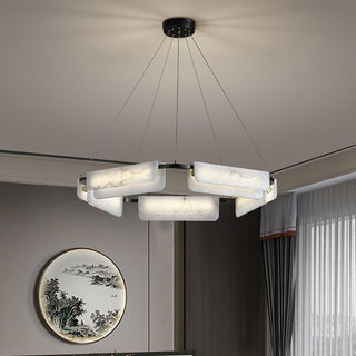 Circona Suspension en Albâtre Lustre