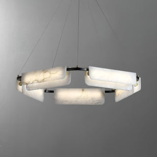 Circona Suspension en Albâtre Lustre